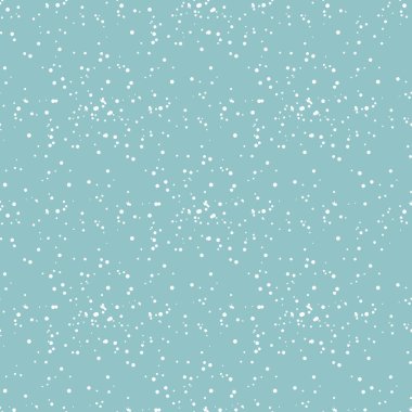 Snow 'la Kusursuz Düzen Arkaplanı. Vektör Illustration EPS10