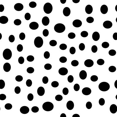 Soyut Basit Çember Kusursuz Desen Arkaplanı. Görüntü 