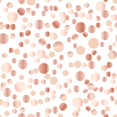 Soyut Parlak Konfeti Kusursuz Desen Arkaplanı. Vektör Illustration EPS10