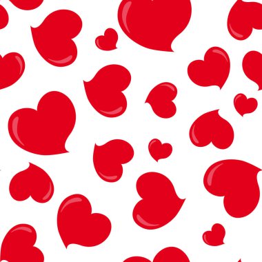 Düğün, yıldönümü, doğum günü ve parti için kusursuz bir kalp aşkı örneği. Pankart, poster, kart, davetiye ve albüm için tasarım. Vektör İllüstrasyonu