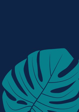 Canavarların siluetleri, doğal arka plan. Vektör illüstrasyonu