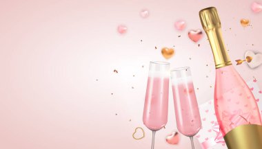 Hediye kartı arka plan gerçekçi tasarım. Reklam, web, sosyal medya ve moda reklamları için şablon. Poster, broşür, tebrik kartı, web sitesi Vektör İllüstrasyonu başlığı