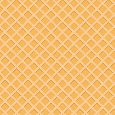 Gofretsiz desen arkaplanı. Vektör Illustration EPS10