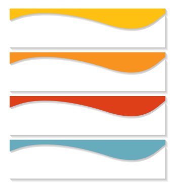 İş Vektörü İllüstrasyonu için Infographic Şablonları.