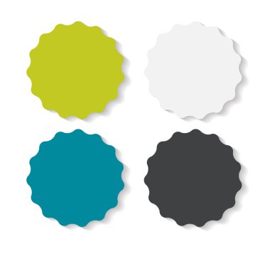 İş Vektörü İllüstrasyonu için Infographic Şablonları.