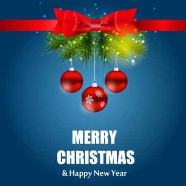 soyut güzellik Noel ve yeni yıl geçmiş. vektör illust