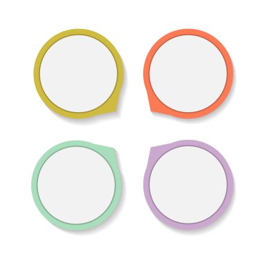 İş Vektörü İllüstrasyonu için Infographic Şablonları.