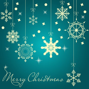 Soyut güzellik Noel 'i ve yeni yıl geçmişini. Vektör illüstrasyonu