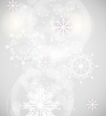 Soyut güzellik Noel 'i ve yeni yıl geçmişini. Vektör illüstrasyonu