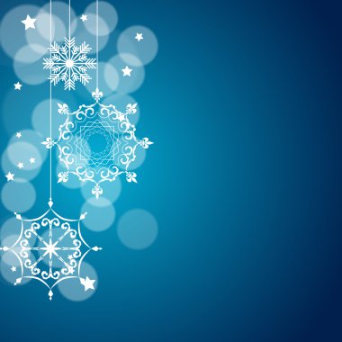 Soyut güzellik Noel 'i ve yeni yıl geçmişini. Vektör illüstrasyonu