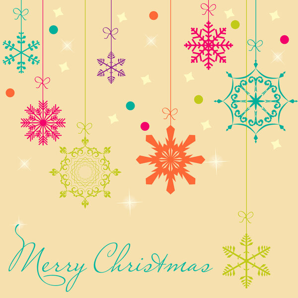 Абстрактный рождественский и новогодний фон. векторная иллюстрация
