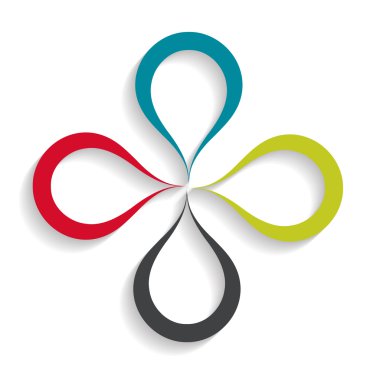 İş Vektörü İllüstrasyonu için Infographic Şablonları.