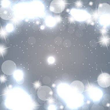 soyut güzellik Noel ve yeni yıl geçmiş. vektör illust