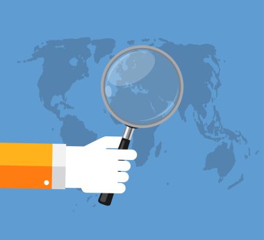 SEO Optimizasyon, Web Analytics düz kavramı vektör çizim