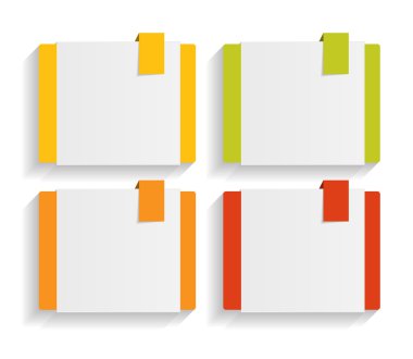 İş Vektörü İllüstrasyonu için Infographic Şablonları.