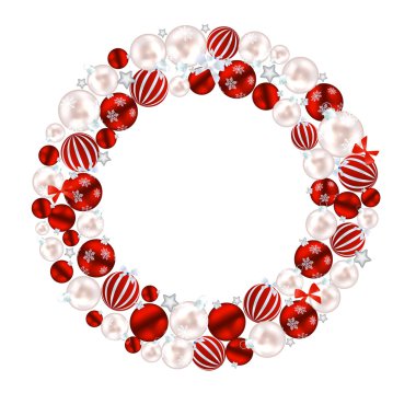 Soyut güzellik Noel 'i ve yeni yıl geçmişini. Vektör illüstrasyonu