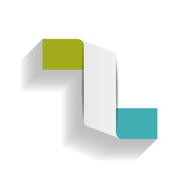 İş Vektörü İllüstrasyonu için Infographic Şablonları.