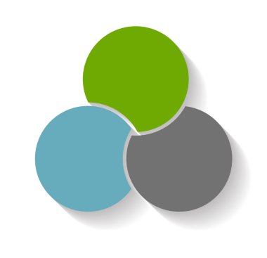 İş Vektörü İllüstrasyonu için Infographic Şablonları.