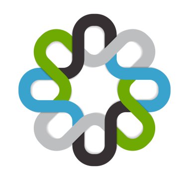 İş Vektörü İllüstrasyonu için Infographic Şablonları.