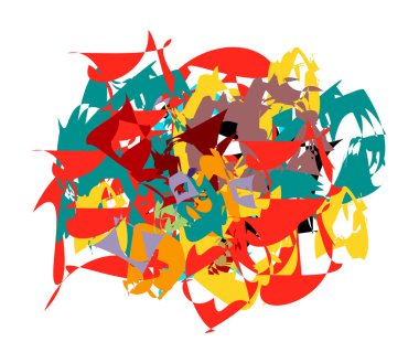 Black and white hypnotic background.