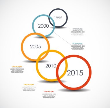 İş vektörü illüstrasyonu için bilgi şablonları. eps10