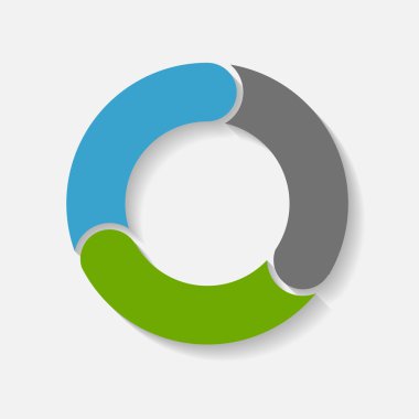 İş Vektörü İllüstrasyonu için Infographic Şablonları.