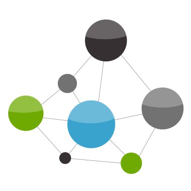 İş Vektörü İllüstrasyonu için Infographic Şablonları.