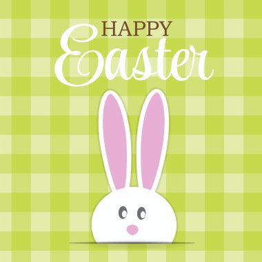 Mutlu Paskalya arka plan vektör çizim