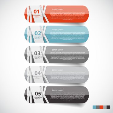 Infographic şablonları iş için