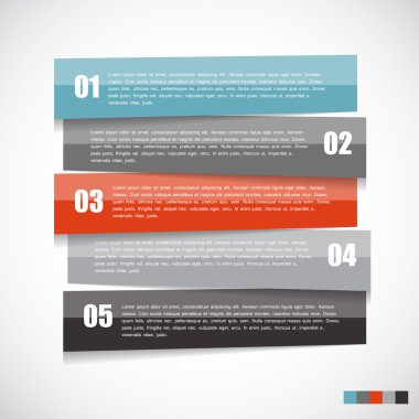 Infographic şablonları iş için