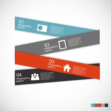 Infographic şablonları iş için