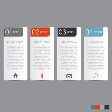 Infographic şablonları iş için