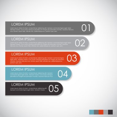 Infographic şablonları iş için