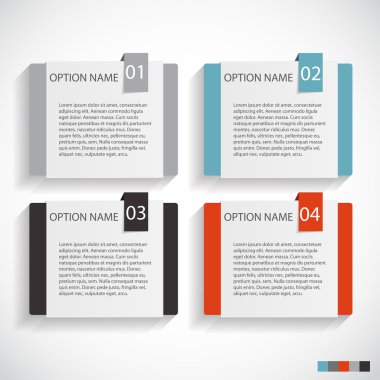 Infographic şablonları iş için