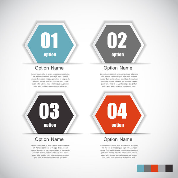 Инфографические шаблоны для бизнеса
