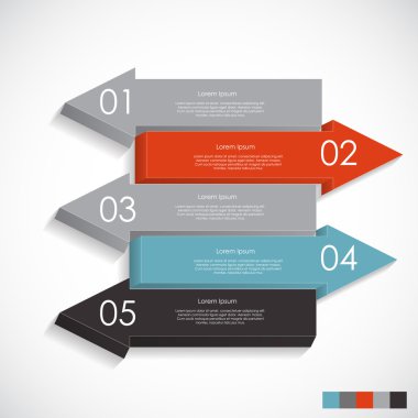 Infographic şablonları iş için