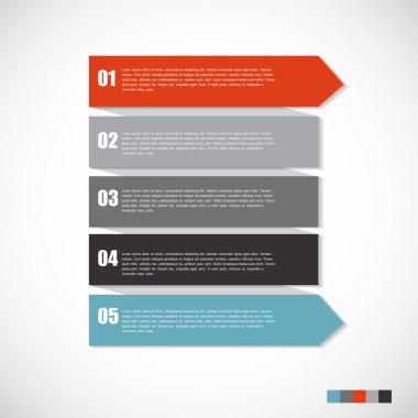 Infographic şablonları iş için