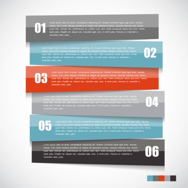 Infographic şablonları iş için