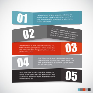 Infographic şablonları iş için