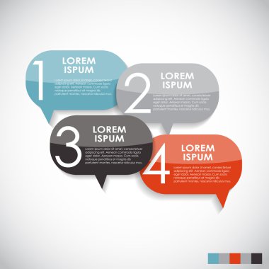 Infographic şablonları iş için