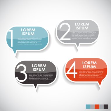 Infographic şablonları iş için