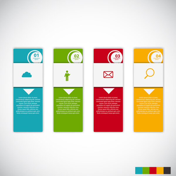 Infographic Templates for Business Vector Illustration. EPS10