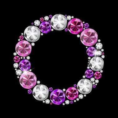 Soyut lüks siyah elmas arka plan vektör çizim