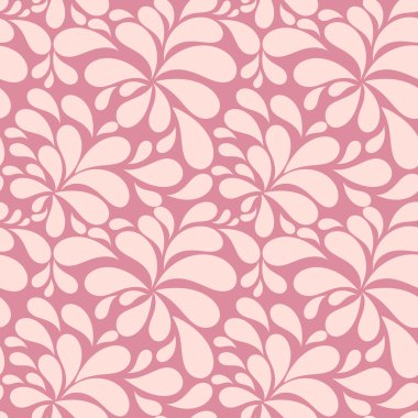 Düğün ve doğum günü için çiçek Dikişsiz desen arka plan. VEC