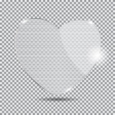 gerçekçi cam çerçeveler. vektör çizim