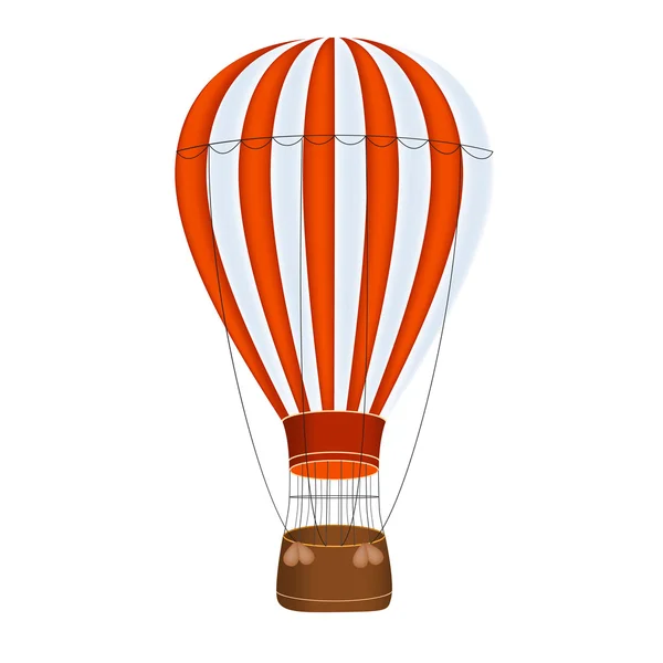 Air Balloon Background Vector Illustration