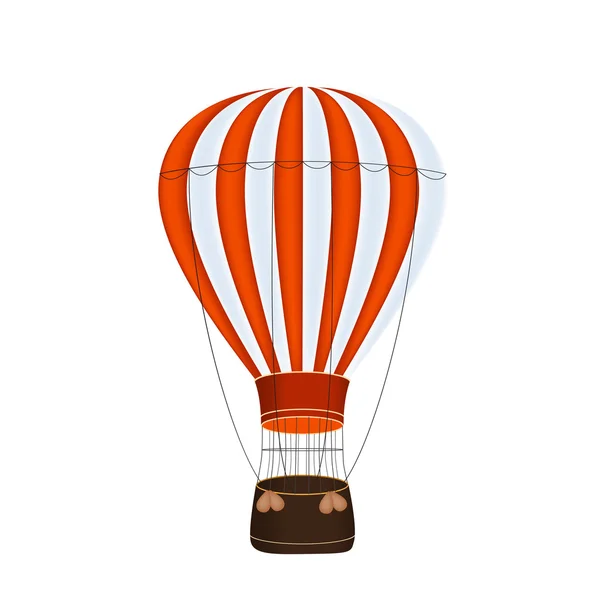 Air Balloon Background Vector Illustration