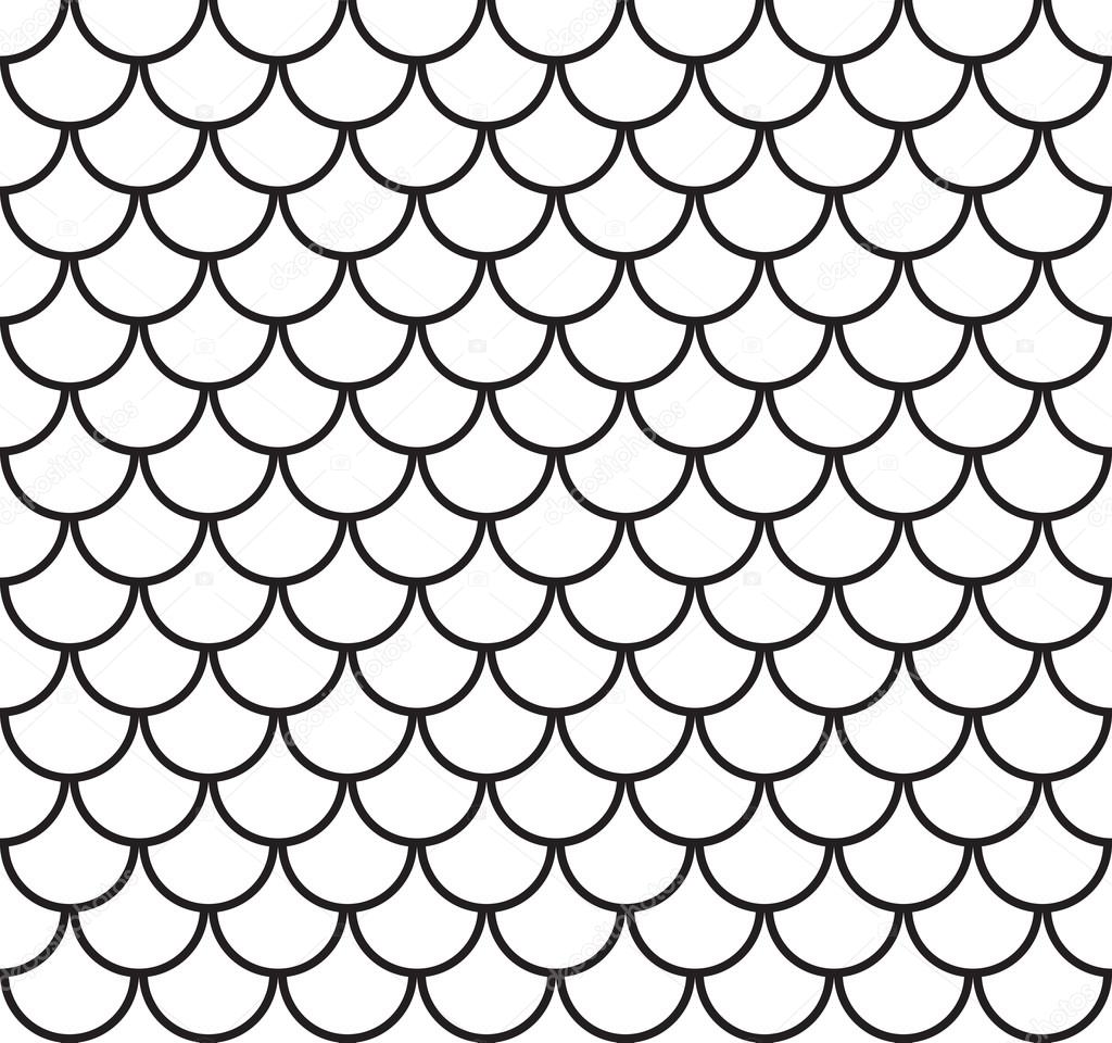 Download Seamless Fish Scale Pattern Vector Illustration Vector Image By C Yganko Vector Stock 78873188