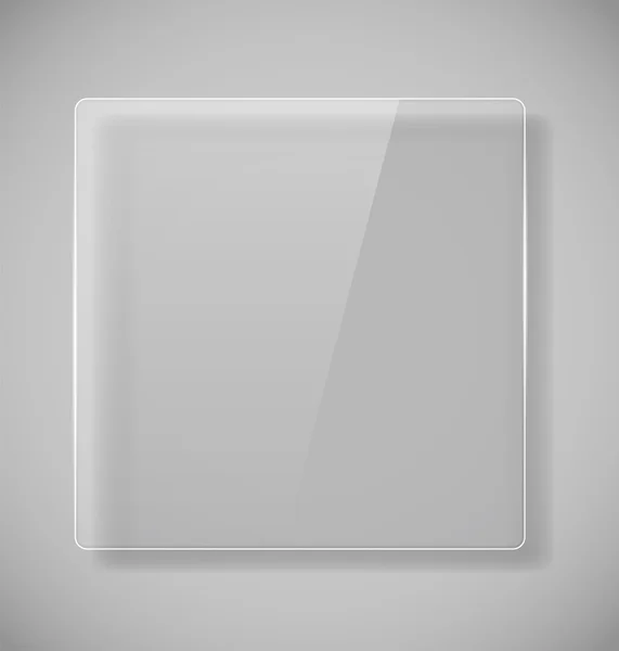 Realistic Glass Frames. Vector Illustration Stock Vector Image by