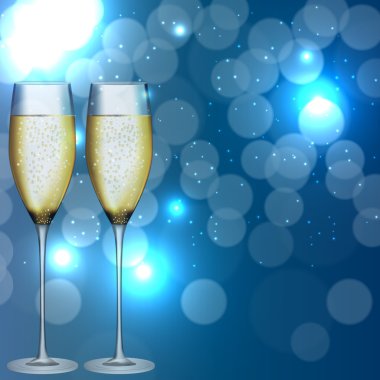 soyut güzellik Noel ve yeni yıl geçmiş. vektör illust